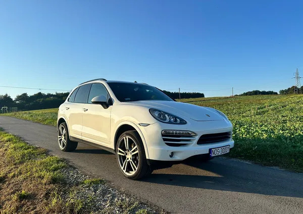 samochody osobowe Porsche Cayenne cena 89999 przebieg: 241000, rok produkcji 2012 z Przemyśl